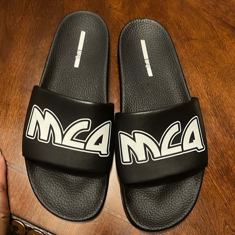 New Alexander McQueen men sandals